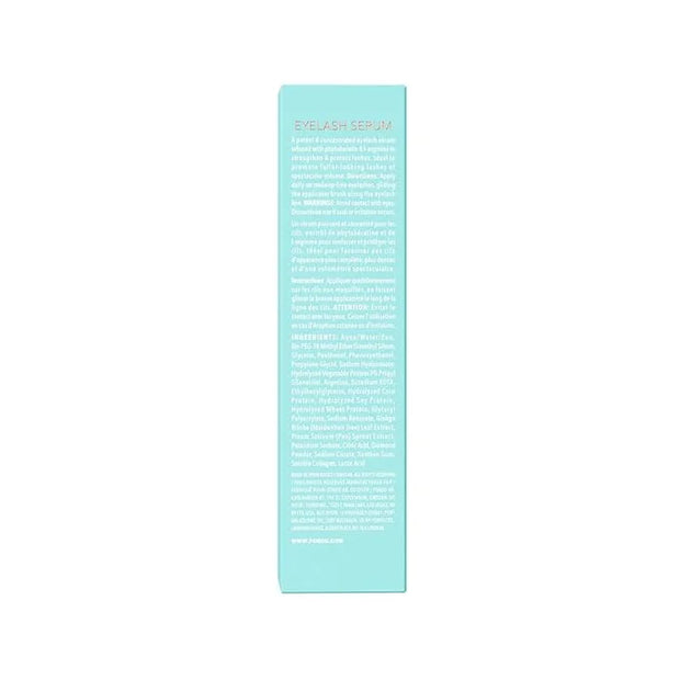 FOREO IRIS Eyelash Serum - Volume, Protection, Strength - Longer Lashes and Eyebrows - Concentrated Lash Serum for Eyebrow...
