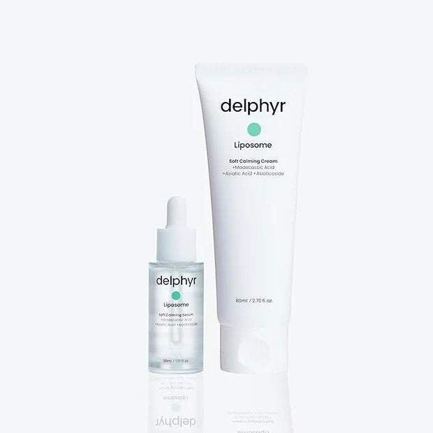 Hydrated After Skincare set, Soft Calming Cream + Serum Moisturizing Serum 30ml 1.01fl.oz , Cream 80ml 2.70fl.oz, Cream 50...