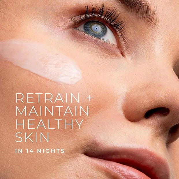 RoC Barrier Renew Night Moisturizer with Ceramides & Antioxidant Green Tea and Lipo Peptides to Renew Skin Barrier, (2.5 o...