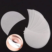Eyeshadow Shields for Eye Makeup 100 Pcs Disposable Eyeshadow Stencil Lint Free Under Eye Patches Eyeshadow Gel Pad Pads L...