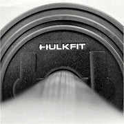 HulkFit 2-inch Rubber Coated Steel Weight Plates Set - Product Image