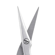 Tweezerman Exclusive Tea Rose Brow Shaping Scissors & Brush - Product Image