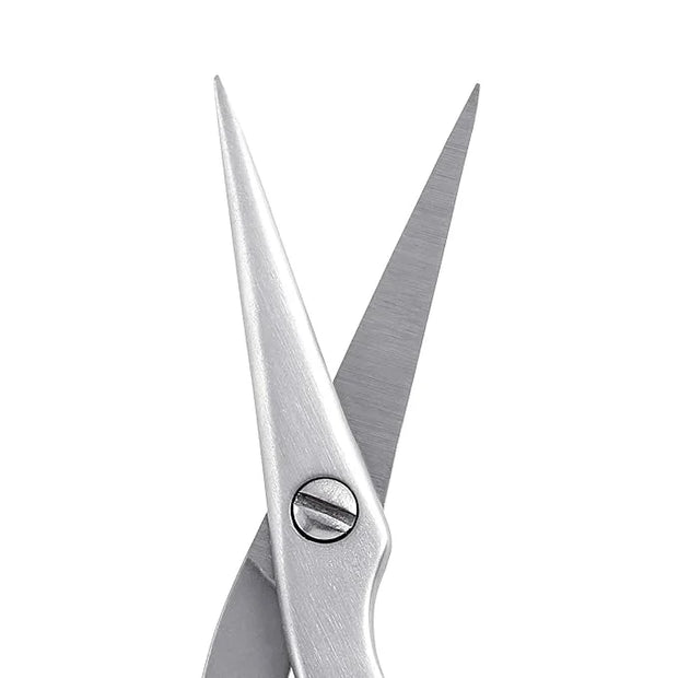 Tweezerman Exclusive Tea Rose Brow Shaping Scissors & Brush - Product Image