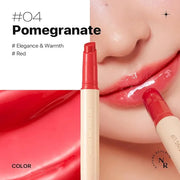 Nature Republic HONEY MELTING LIP (04 POMEGRANATE) SOFT LIP STICK, Hydrating Gloss, Moisturizing balms, Sheer tint, Shine ...