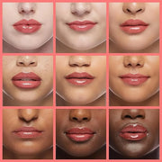 2Pack Big Brush Head Hydrating Lip Glow Oil Plumping Lip Tint, Hydrating Lip Gloss Tinted Lip Balm Transparent Lip Care, L...