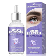 Stye Eye Treatment, Natural Stye Relief Serum, Gently Cleanses Lashes and Eyes, Chalazion and Blepharitis Treatment，Reliev...