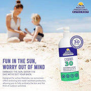 KIDS Rocky Mountain Sunscreen Broad Spectrum | UVA/UVB Protection | Hawaii 104 Reef Act Compliant (Oxybenzone & Octinoxate...