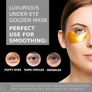 CÉLOR Under Eye Patches for Puffy Eyes and Dark Circles (32 Pairs) with Amino Acid & Collagen - Under Eye Masks Great for ...