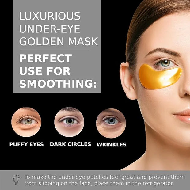 CÉLOR Under Eye Patches for Puffy Eyes and Dark Circles (32 Pairs) with Amino Acid & Collagen - Under Eye Masks Great for ...