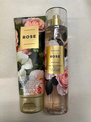 Bath and Body Works - Rose - Ultra Shea Body Cream and Fine Fragrance Mist -8 Oz 2018 - Product Image