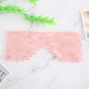 Eye Mask, Jade Stone Eye Mask, Cooling Eye Treatment for Puffy Eyes Dark Circles Soothe Eye Cover for Sleeping for Women f...
