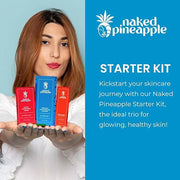 Starter Kit - Skincare Trio with Cleanser, Radiance & Tight Serum, and Nourishing Cream for Hydrated, Firm & Glowing Skin ...