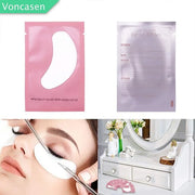100 Pairs Set Gel pads for eyelash extensions, Comfy and Cool Under Eye Pads for Eyelash Extensions Eye Patches Beauty Too...
