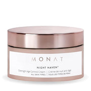 Monat Night Heaven Crème – Intensive Hydrating Moisturizer for Face – Nighttime Repair Cream for Plump & Youthful Skin – A...