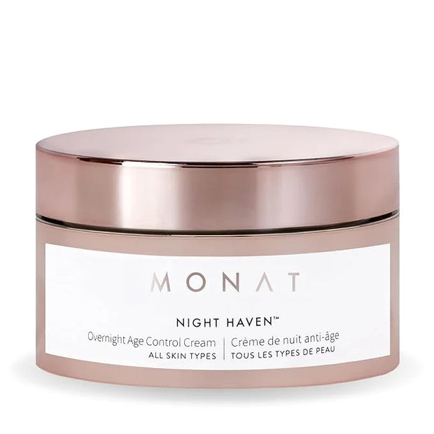 Monat Night Heaven Crème – Intensive Hydrating Moisturizer for Face – Nighttime Repair Cream for Plump & Youthful Skin – A...