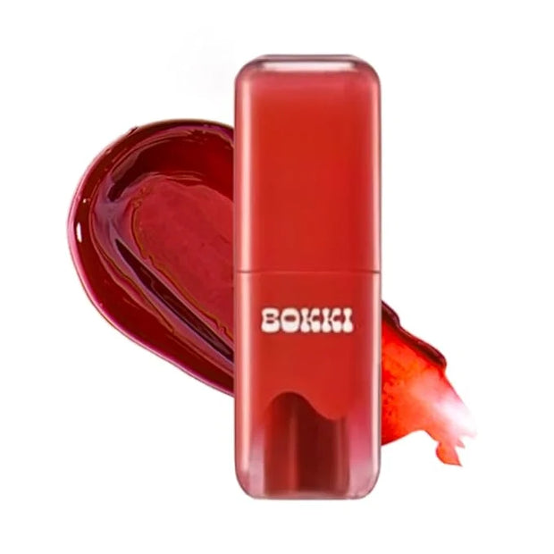 Glow Bokki Glossy Lip Tint, Korean Beauty (GB04 Spicy Pepper, 4.1 grams) - Product Image
