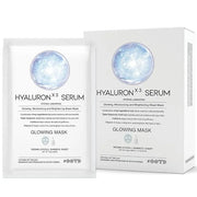 Triple Hyaluron Hydrating Mask for Dry and Sensitive Skin, Anti Aging, Tightening and Moisturizing, Korean Vegan Beauty, H...