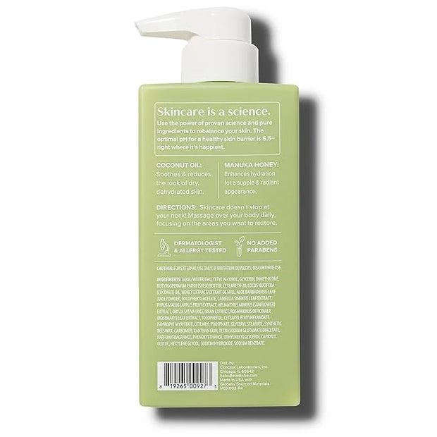 Medix 5.5 Coconut Body Lotion + Manuka Honey Cream, Coconut Oil Lotion For Women & Men, Natural Coconut Cream Moisturizer ...