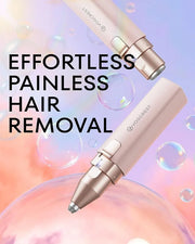 Painless Rechargeable Eyebrow Hair Trimmer: A 2-in-1 Eyebrow Trimmer for women for shaping eyebrows and gently removing un...