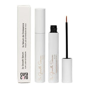 Curacoro 3x Growth Serum For Lash Extension, Peptide Enhancing Solution for Natural Lashes, Lash Extensions & Eyebrows, Ey...