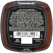L'Oreal Paris Infallible Up to 24H Fresh Wear Soft Matte Longwear Bronzer. Waterproof, heatproof, Transfer, humidity and s...