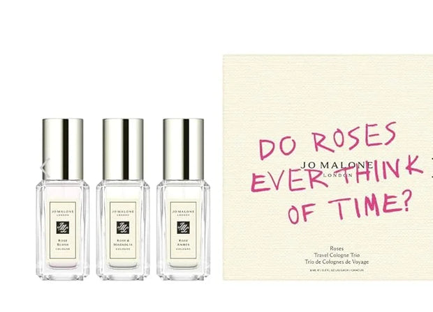 Jo Malone Roses Travel Cologne Trio - Product Image