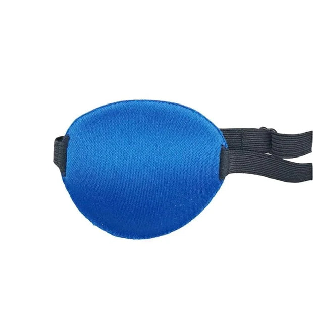 Soochat 3 Pack Eye Patch Strabismus Adjustable Eye Patch Eye Mask Buckle Adults and Kids Blue - Product Image