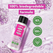 Love Beauty and Planet Shampoo Milk Moisture and Bounce for Waves and Curls Rice Oil and Angelica Essence 100 percent Biod...