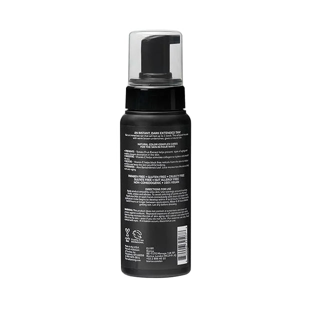 Norvell Sunless Self Tanner Mousse with Bronzer - Instant Natural Looking Bronzing Glow, 8 fl.oz.