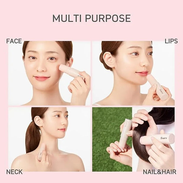 Multi Collagen Balm Stick Reduce Wrinkle All-in-one Hydrating Moisturizer for face, Eyes, Lips 0.35 oz. Non greasy - Produ...