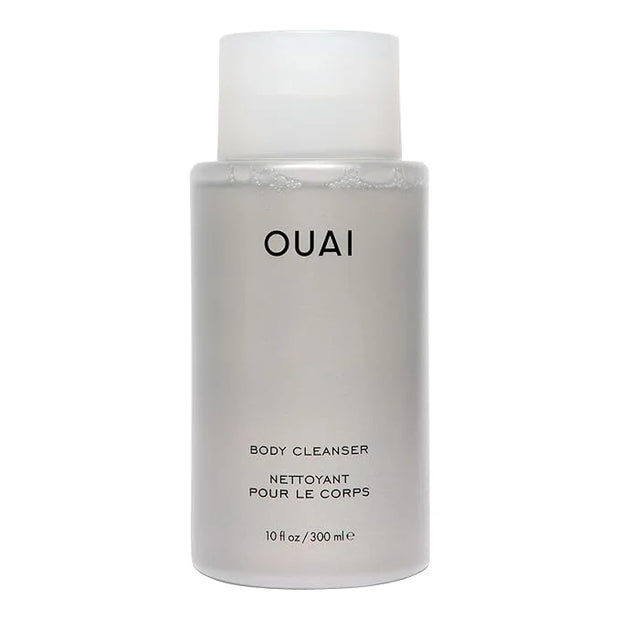 OUAI Body Cleanser, Dean Street - Foaming Body Wash with Jojoba Oil and Rosehip Oil to Hydrate, Nurture, Balance and Softe...