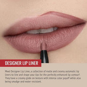 Runway Rogue LuxGloss Kit with 2 Moisturizing Shimmer Lip Gloss Tubes (‘Strike a Pose’ and ‘Fashion Week’) and 1 Matte Lip...