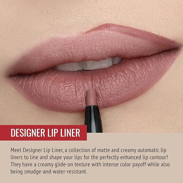 Runway Rogue LuxGloss Kit with 2 Moisturizing Shimmer Lip Gloss Tubes (‘Strike a Pose’ and ‘Fashion Week’) and 1 Matte Lip...