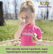 Baby Sunscreen Stick by Boogie, Mineral Sunscreen SPF 50, Travel Size Sunblock for Kids, FSA/HSA Eligible, Zinc Oxide, Wat...