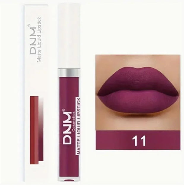 Long-Lasting Waterproof Matte Lip Gloss - Product Image