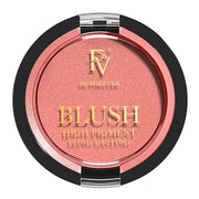 FV Long Lasting Powder Blush - Lightweight Smooth & Blendable Cheek Makeup, High Buildable Color, Transfer-Resistant Shimm...