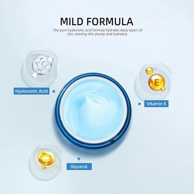 Hydro Boost Hyaluronic Acid Moisturizing Water Gel, Face Moisturizer for Oil Skin, Lightweight and Long lasting Moisturize...
