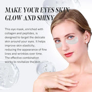 Under Eye Patches with Collagen and Peptide Eye Mask for Dark Circles and Puffiness,Face Mask Skin Care Products 30 Pairs ...