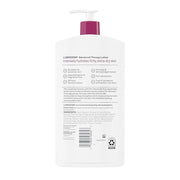 Lubriderm Advanced Therapy Fragrance-Free Moisturizing Lotion with Vitamins E and Pro-Vitamin B5, Intense Hydration for Ex...