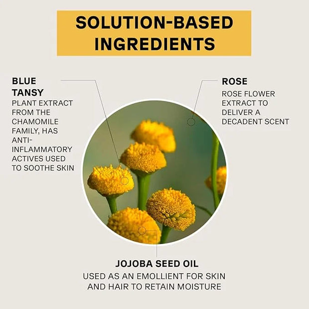 Acure Seriously Soothing Tansy Night Rose Oil - Soothes, Deep Hydrate & Moisturize Dry, Acne Prone, Sensitive Skin - Antio...