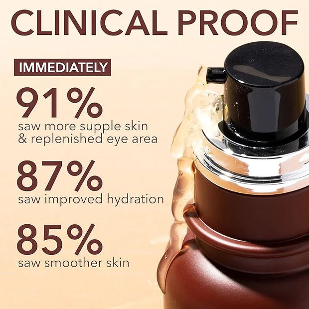 Dr. Dennis Gross Advanced Retinol + Ferulic Eye Serum – Target Dark Circles, Puffiness, Fine Lines & Wrinkles for Smooth, ...