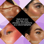 UCANBE 86 Colors Nude Eyeshadow Palette with 15pcs
