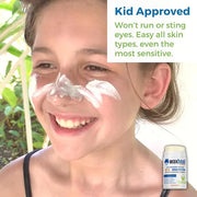 Waxhead Coral Reef Safe Sunscreen Stick - Zinc Oxide Sunscreen, Tattoo Sunscreen Stick Mineral Sunscreen Face Sunscreen St...