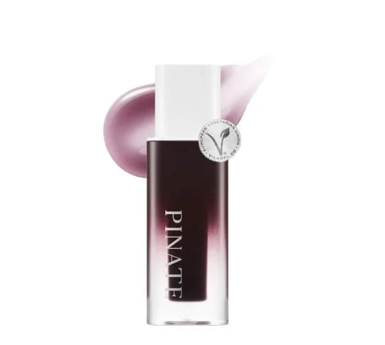 Natural Bloom Korean Lip Oil Serum 0.14 fl oz | Moisturizing Lip Booster Plumping Oil Tint Serum Enriched w/Camellia & Saf...