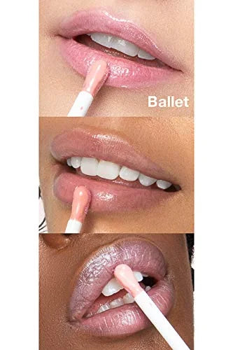 Sara Happ Ballet Slip Luxe Gloss - High-Impact Shine & Long-Lasting Wear, Nourish, Hydrate, and Heal Your Lips, 0.21 fl. o...