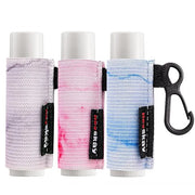 3PCS Lip Balm Holder Sleeves Keychain