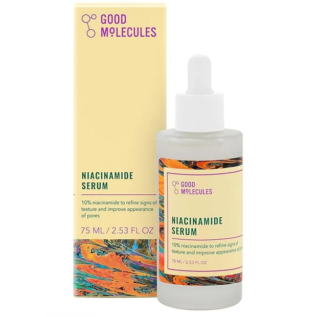 Good Molecules Niacinamide Serum - 10% Niacinamide B3 Facial Serum for Blemishes, Enlarged Pores, Balancing and Hydrating ...
