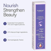 Foltene PHARMA Eyebrow Serum - Clinically Proven Brow Growth Serum for Fuller, Thicker Brows - Advanced Formula with Pepti...