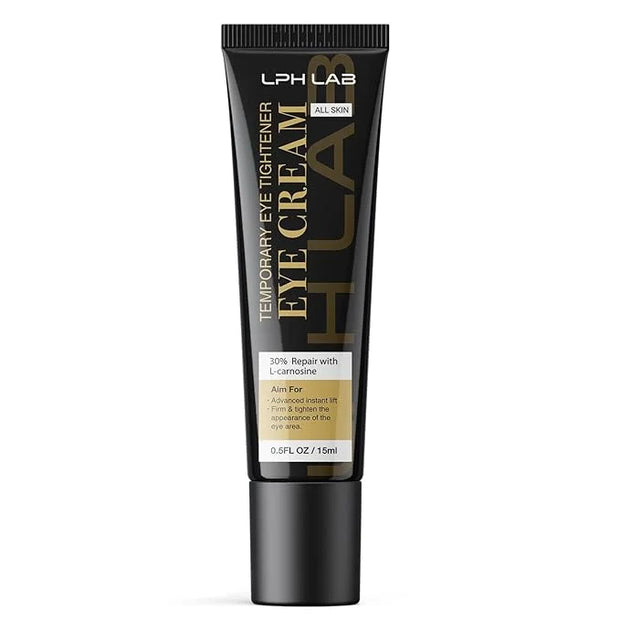 Instant Firm Eye Tightening Cream: Temporary Eye Bag Removal Tightener for Under-eye Puffiness Reducer Treatment, No White...