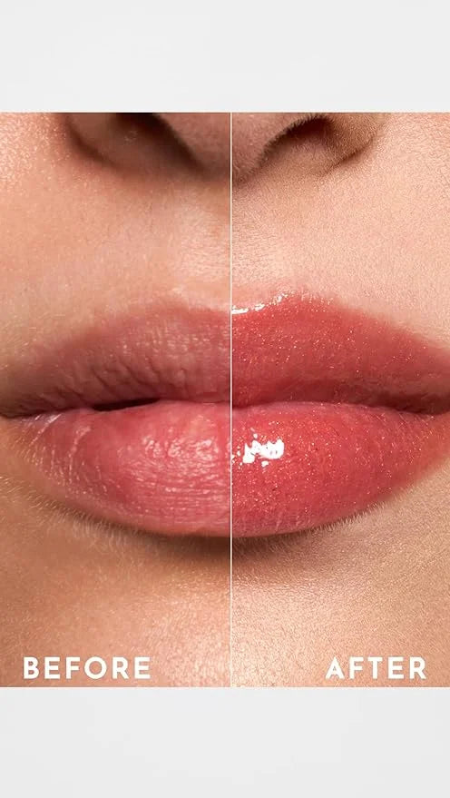 Women's Forget The Filler Lip Plumper Line Gloss, Cali Sunset, Pink, 0.11 Fl Oz (Pack of 1) - Product Image
